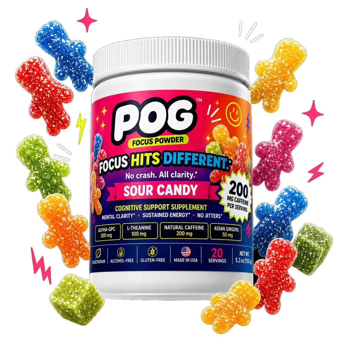 POG Sour Candy