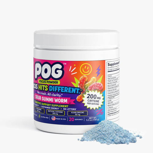 POG - Sour Gummi Worm
