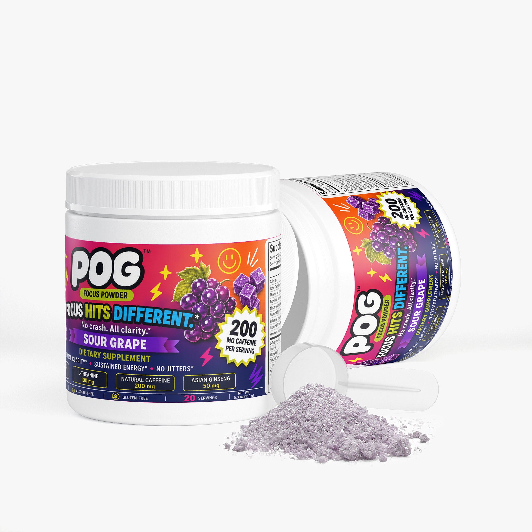 Focus Powder (Sour Grape)