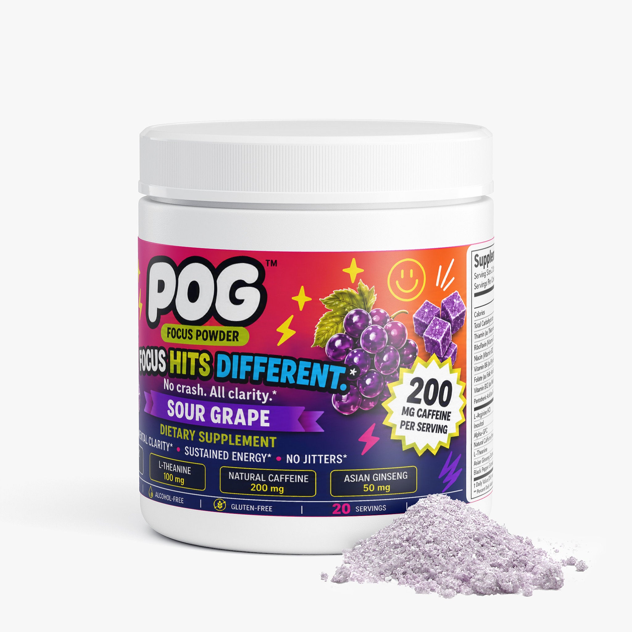 Focus Powder (Sour Grape)