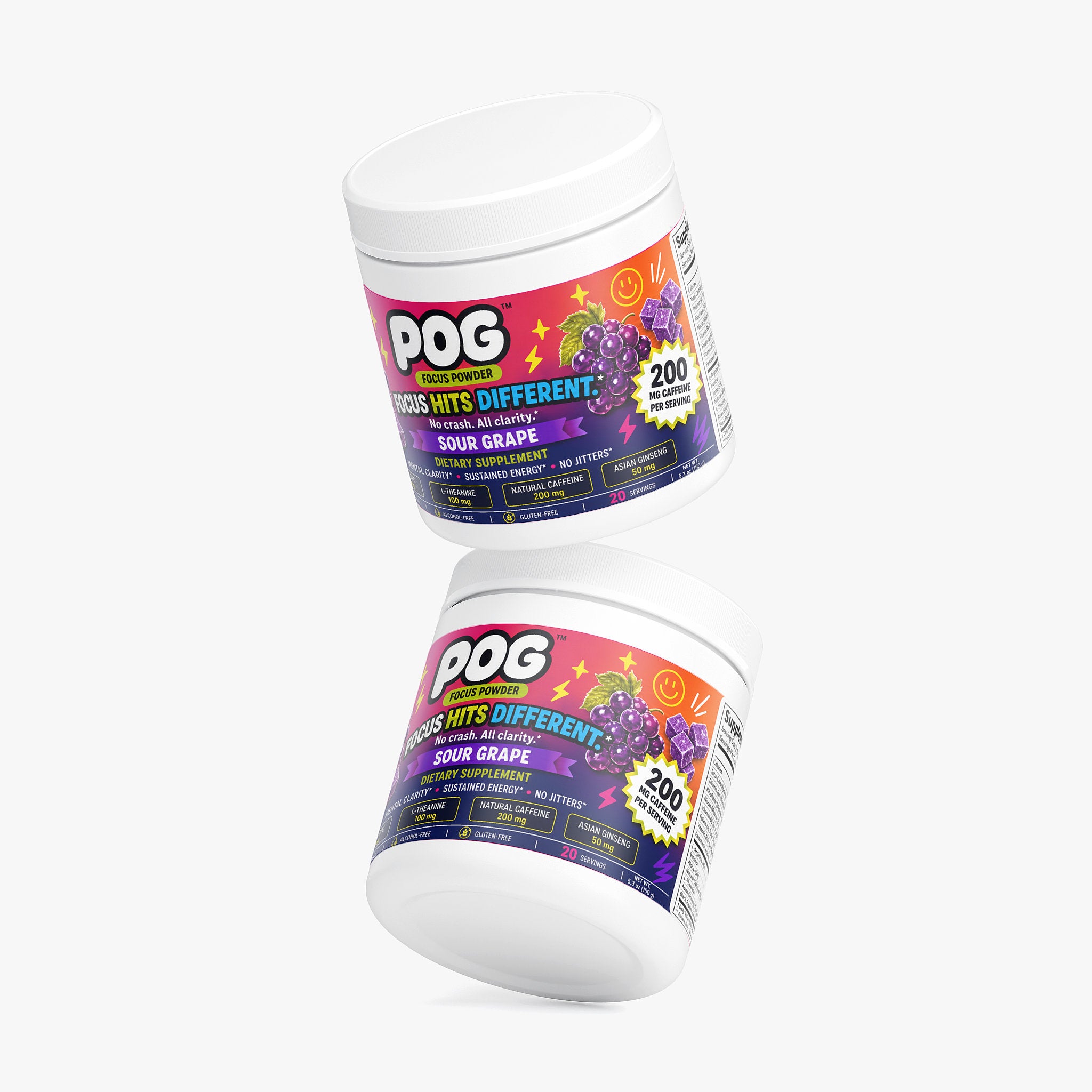Focus Powder (Sour Grape)