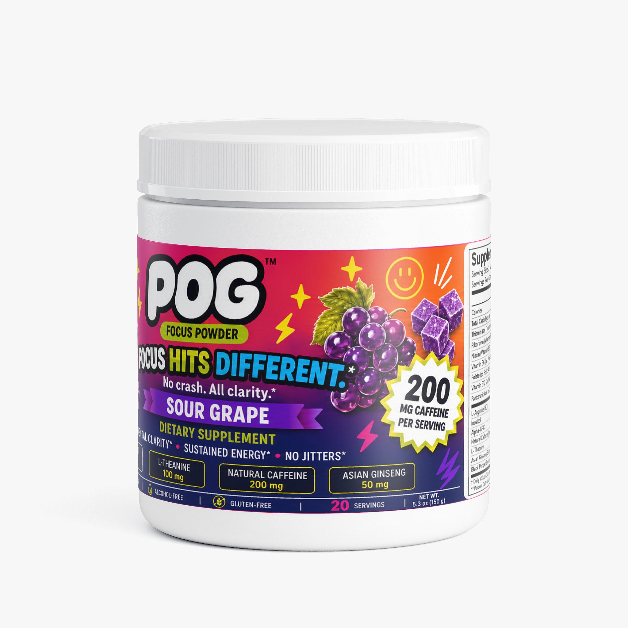 Focus Powder (Sour Grape)
