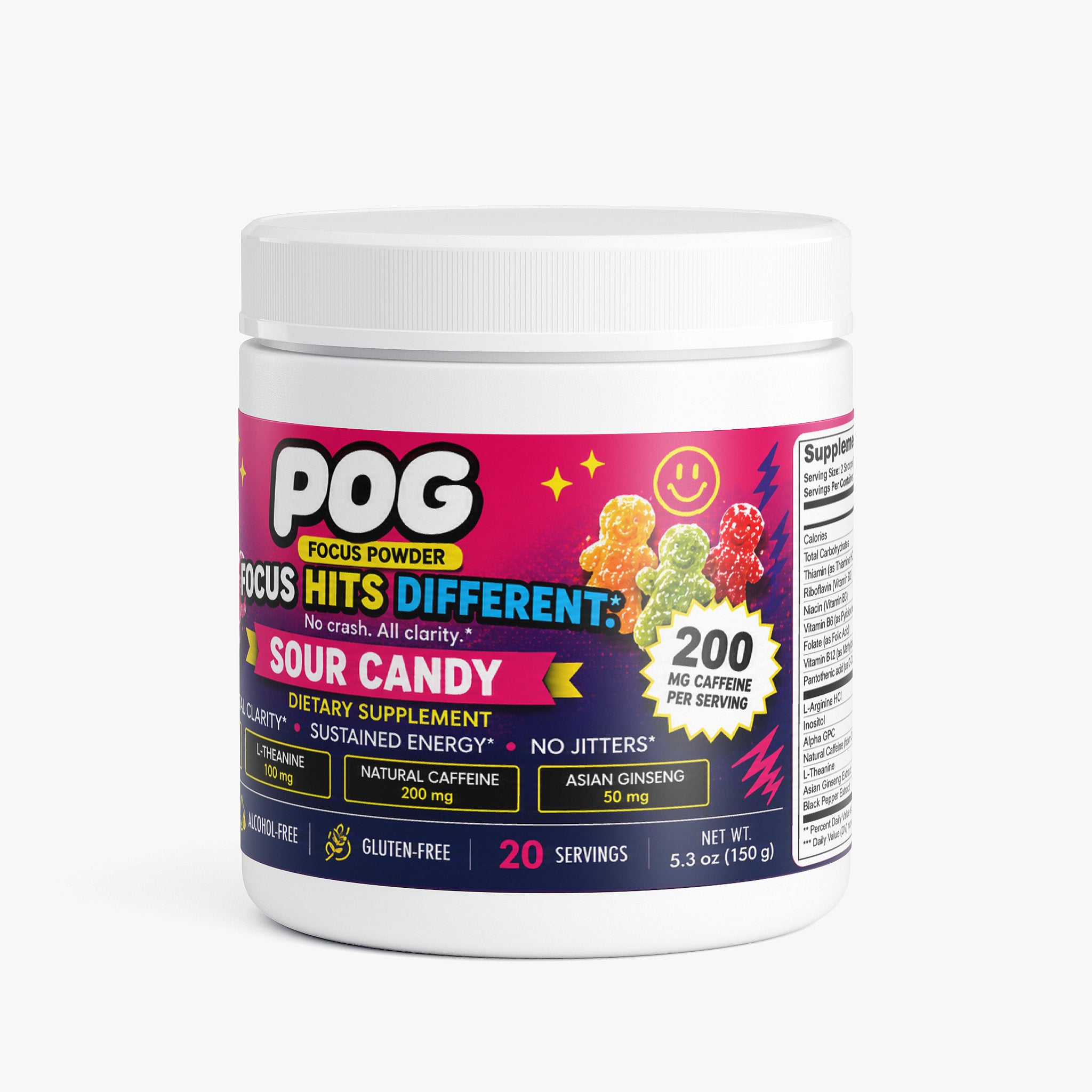 Focus Powder (Sour Candy)