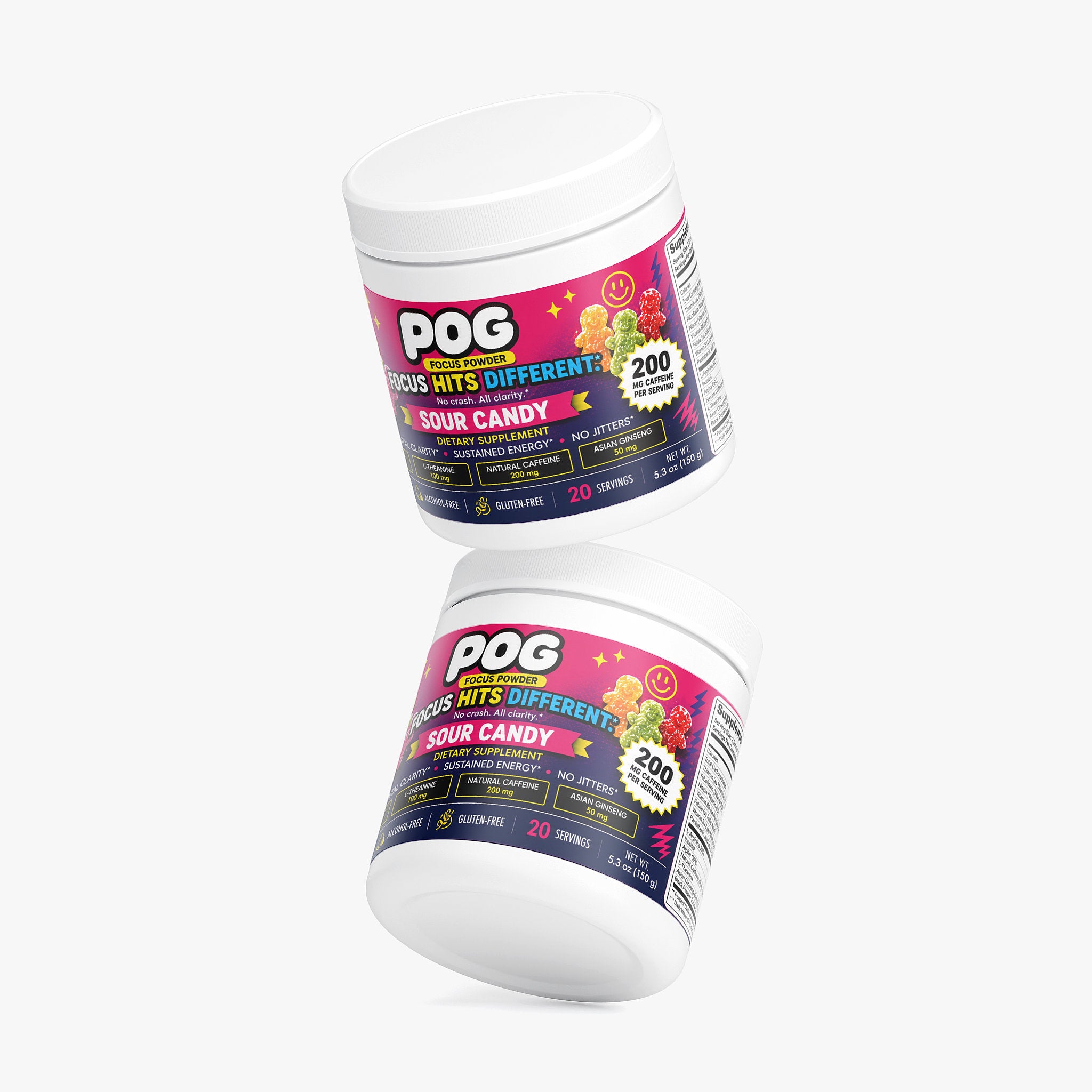 Focus Powder (Sour Candy)