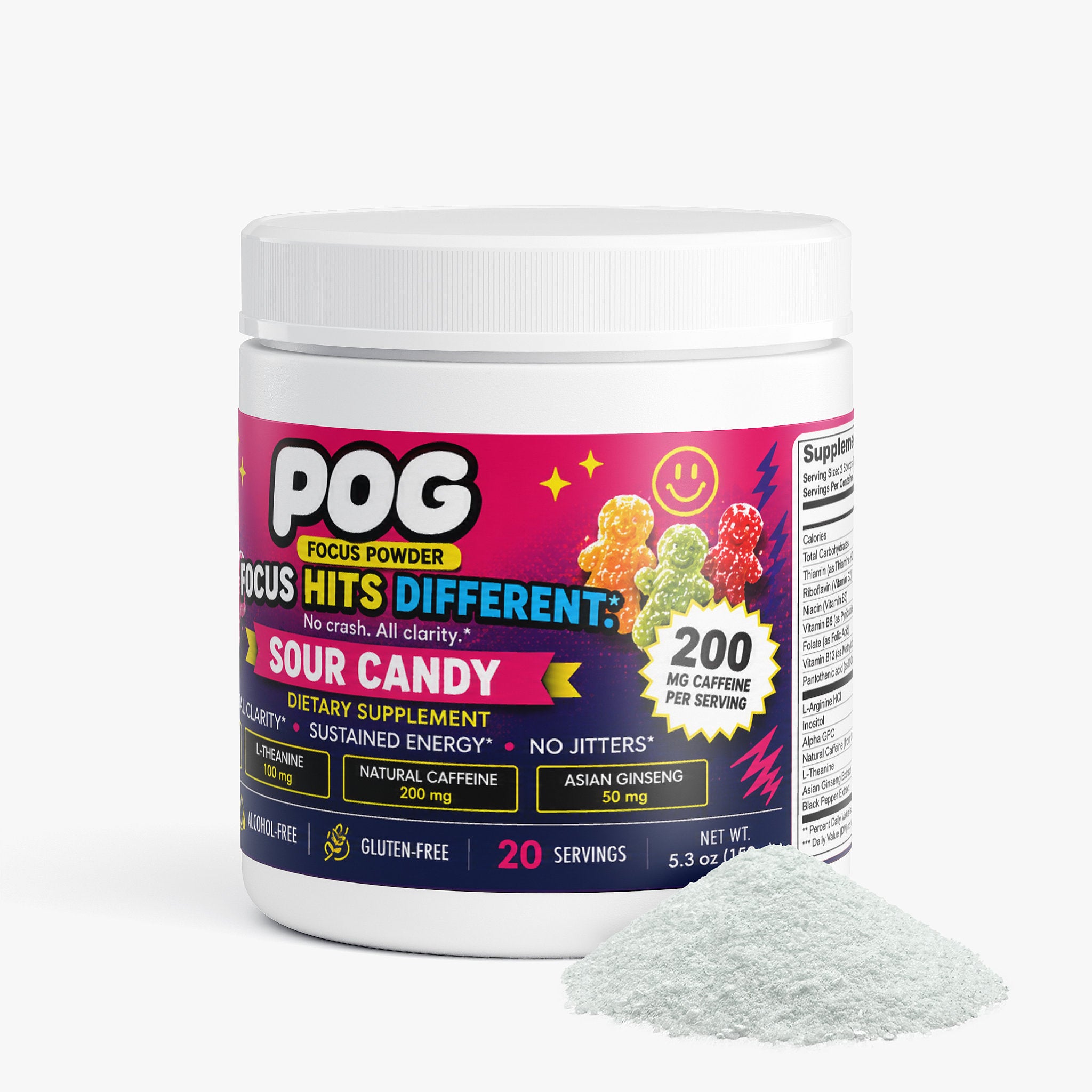 Focus Powder (Sour Candy)