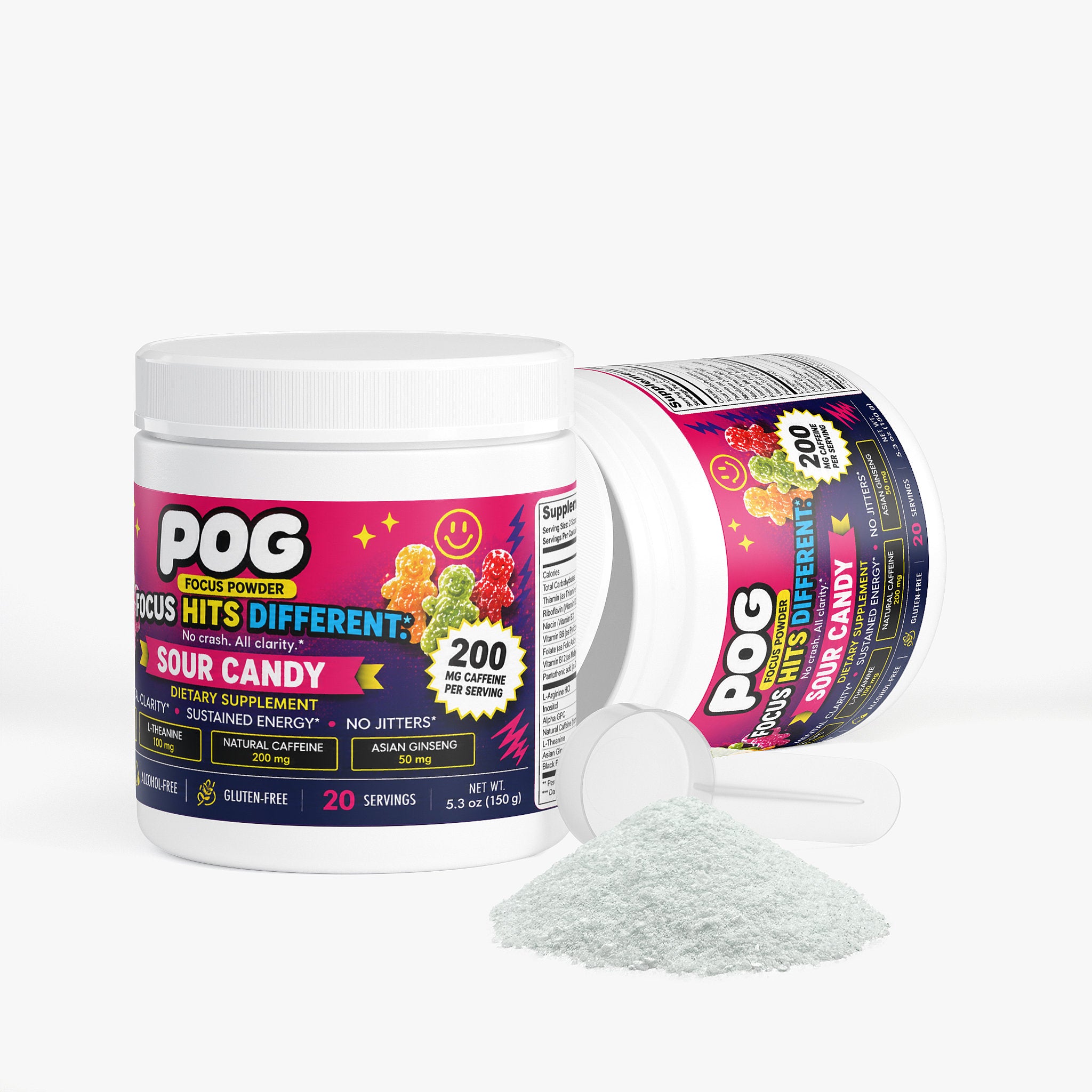 Focus Powder (Sour Candy)